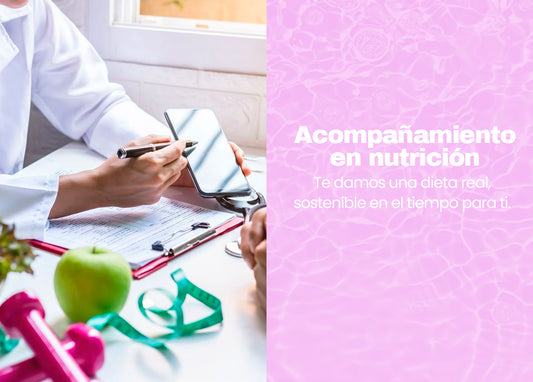 ACOMPAÑAMIENTO NUTRICIONAL PERSONALIZADO