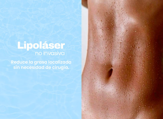 LIPOLÁSER NO INVASIVA