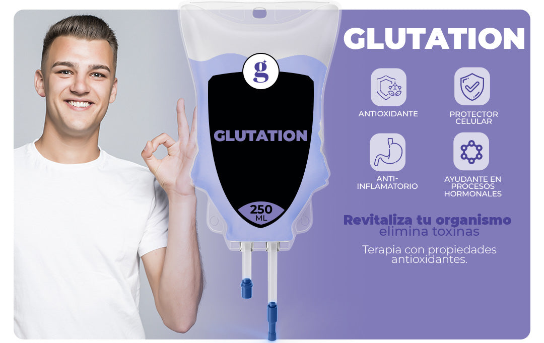 SUEROTERAPIA | GLUTATIÓN