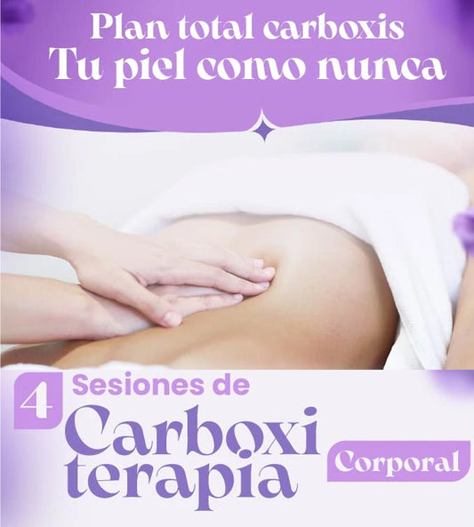 PROMO Plan Total Carboxis – Carboxiterapia x4 + 1 Lipólisis Láser GRATIS