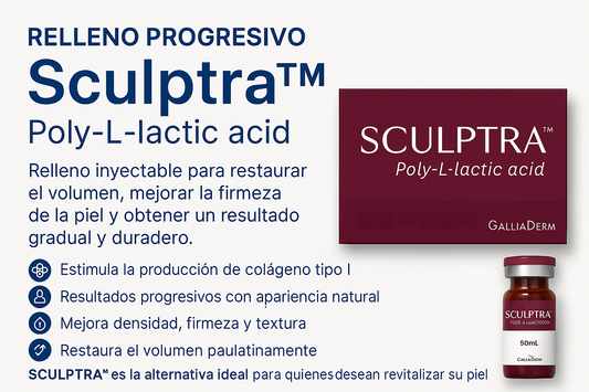 SCULPTRA™ – Relleno Progresivo de Colágeno