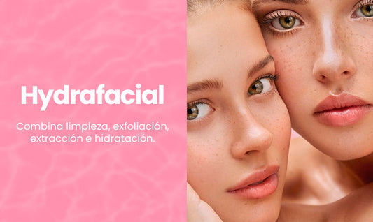 HYDRAFACIAL – LIMPIEZA Y REJUVENECIMIENTO FACIAL
