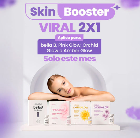 PROMO Skin Booster VIRAL 2x1 GLOW UP✨