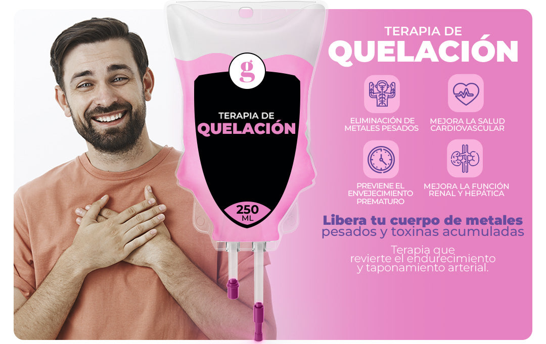 SUEROTERAPIA | TERAPIA DE QUELACIÓN
