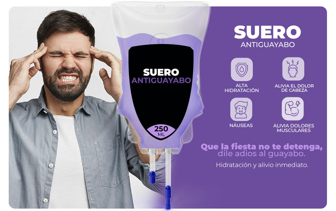 SUEROTERAPIA | Suero Antiguayabo