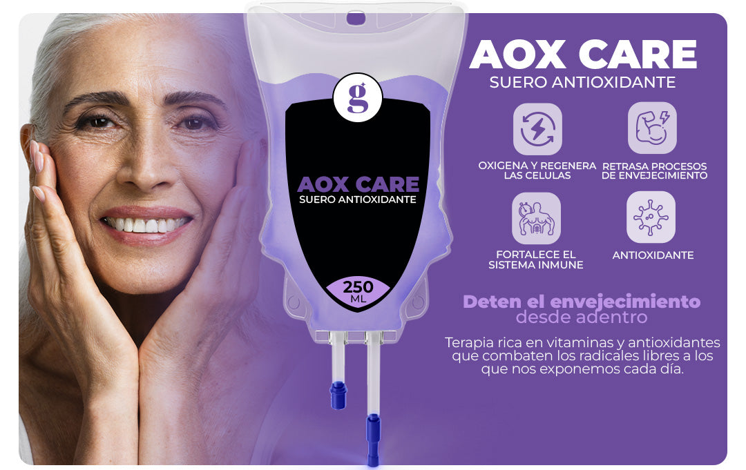 SUEROTERAPIA | AOX CARE