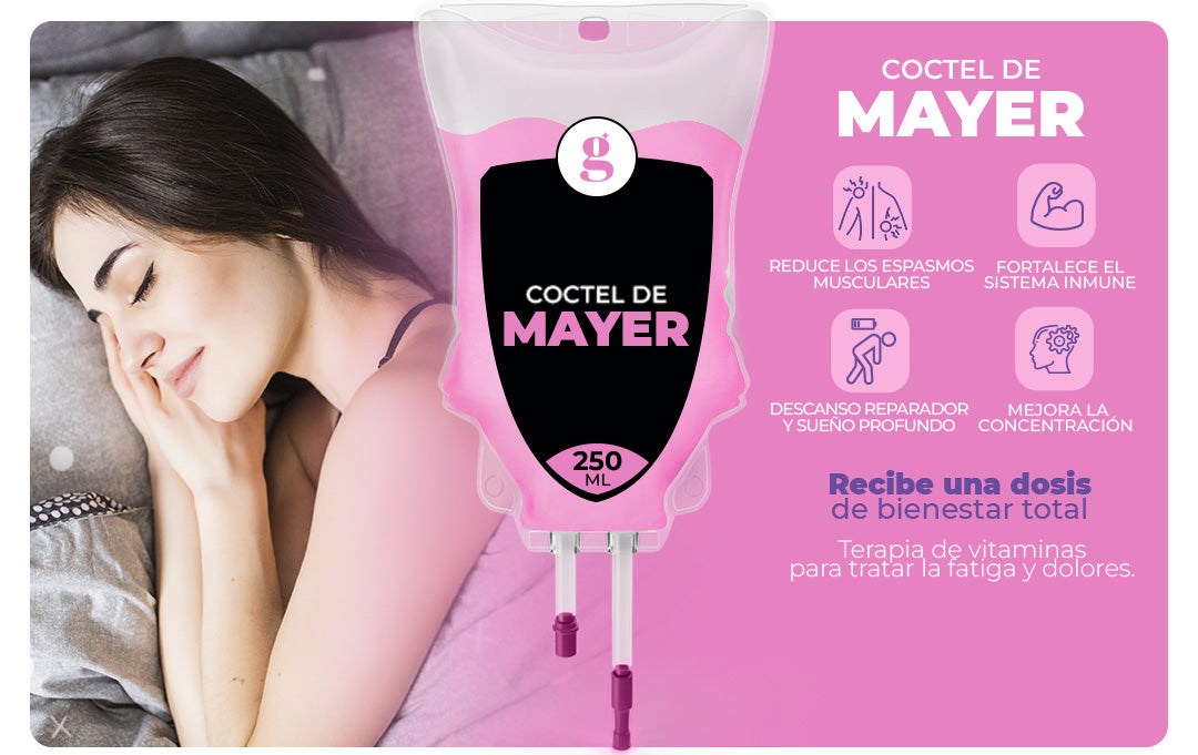 SUEROTERAPIA | CÓCTEL DE MAYER