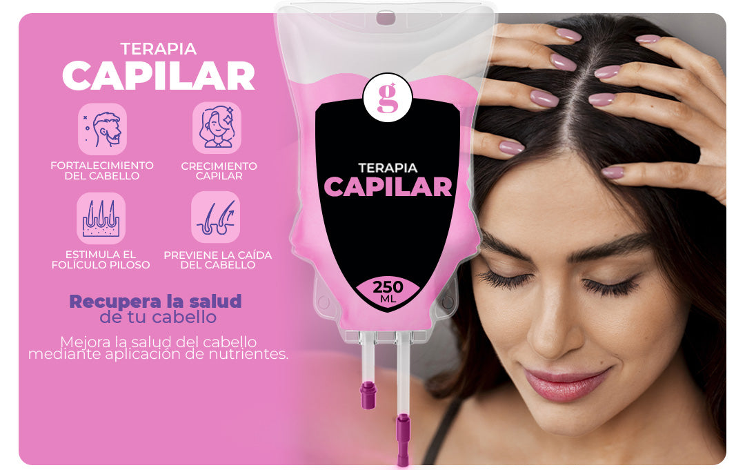 SUEROTERAPIA | TERAPIA CAPILAR