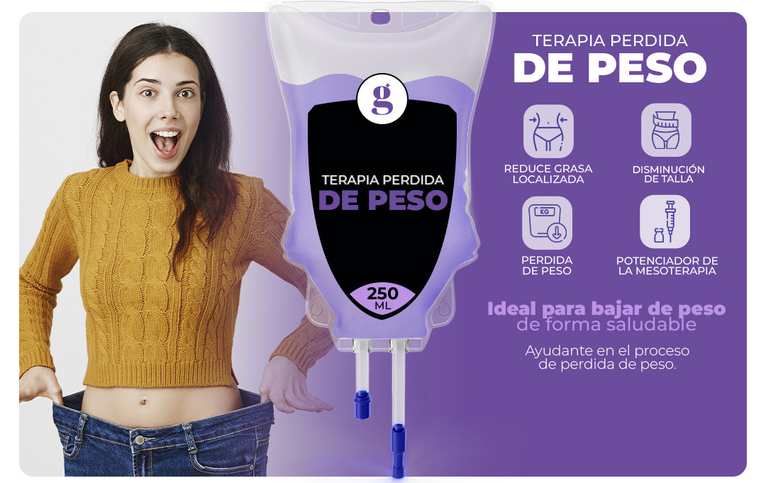 SUEROTERAPIA | TERAPIA PÉRDIDA DE PESO