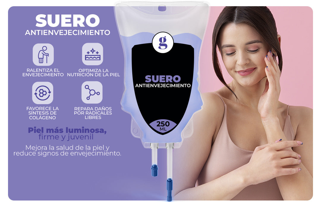 SUEROTERAPIA | ANTIENVEJECIMIENTO