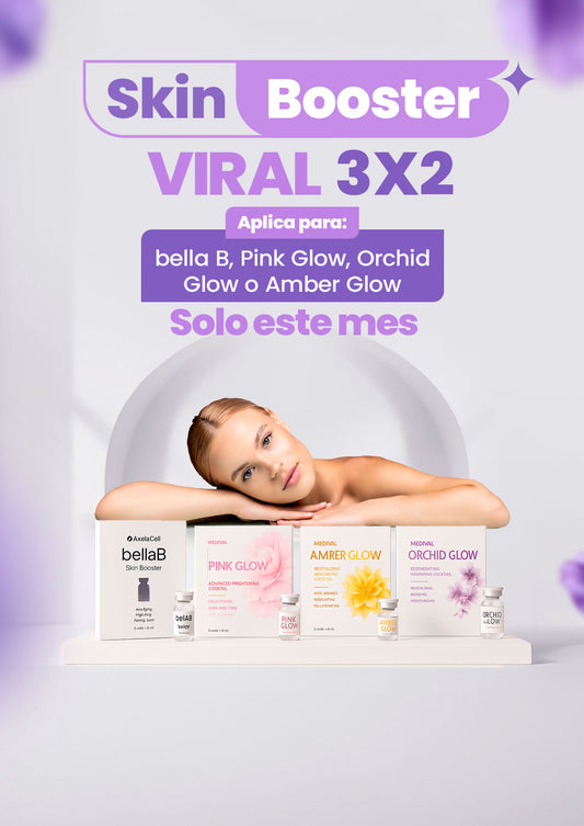 PROMO Skin Booster VIRAL 3x2 GLOW UP✨