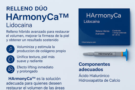 HArmonyCa™  – Relleno Dúo con Lidocaína